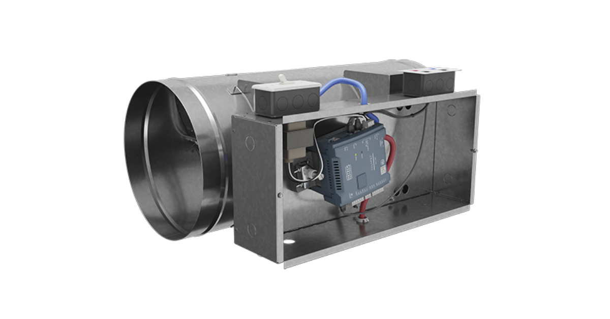 Modul8 Smart Air Control Valve | Distech Connected